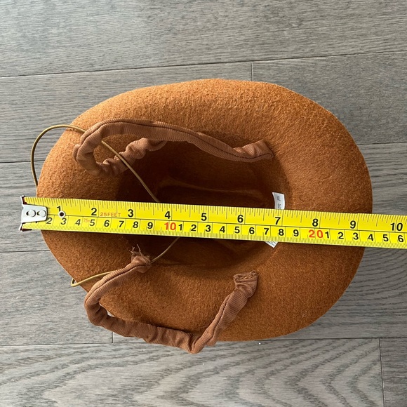 Halloween Pet Costume Cow Boy Hat for Dog - Picture 3 of 6